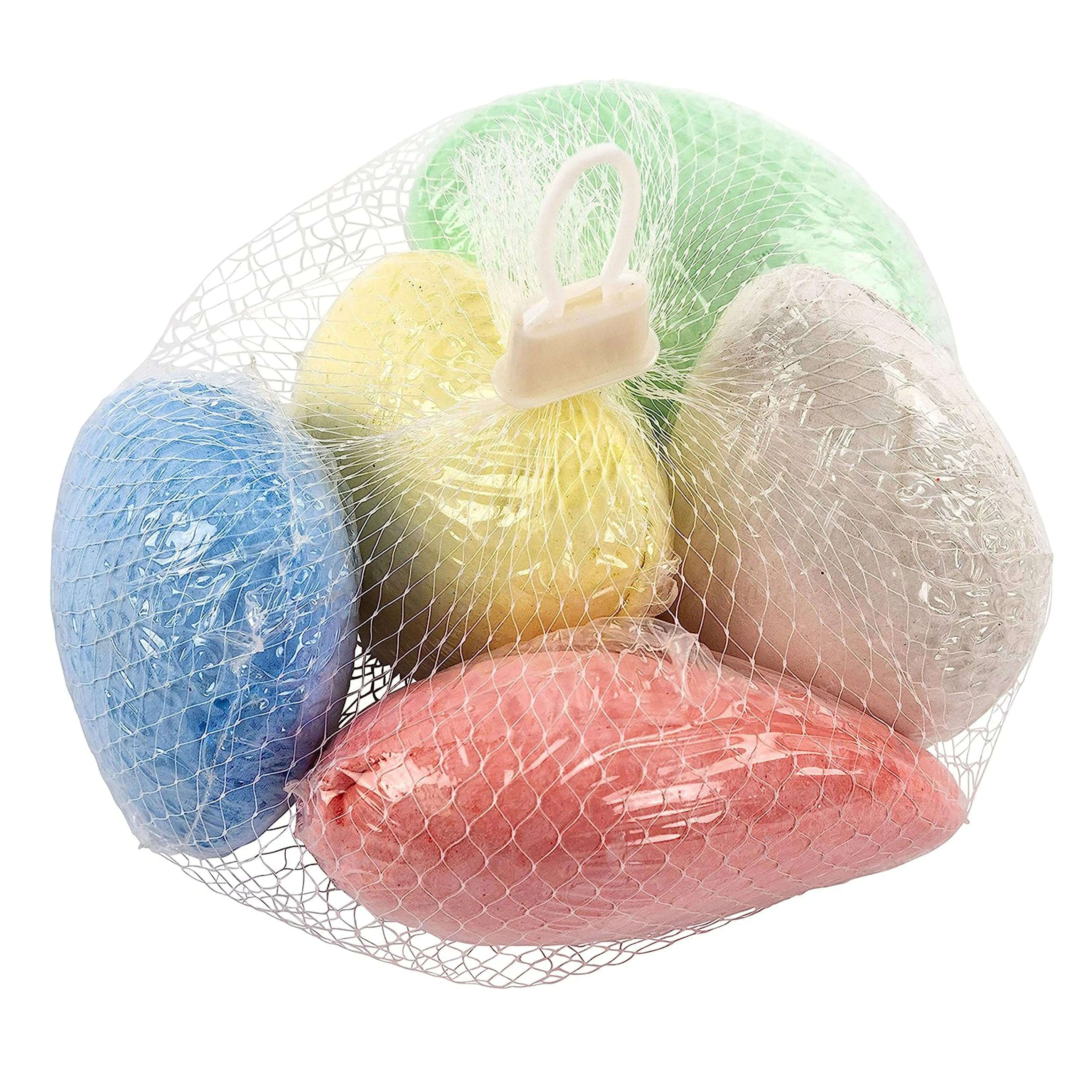10 Kids Rock Shaped Chalk Pebbles Washable Sidewalk Outdoor Non Toxic Preschool