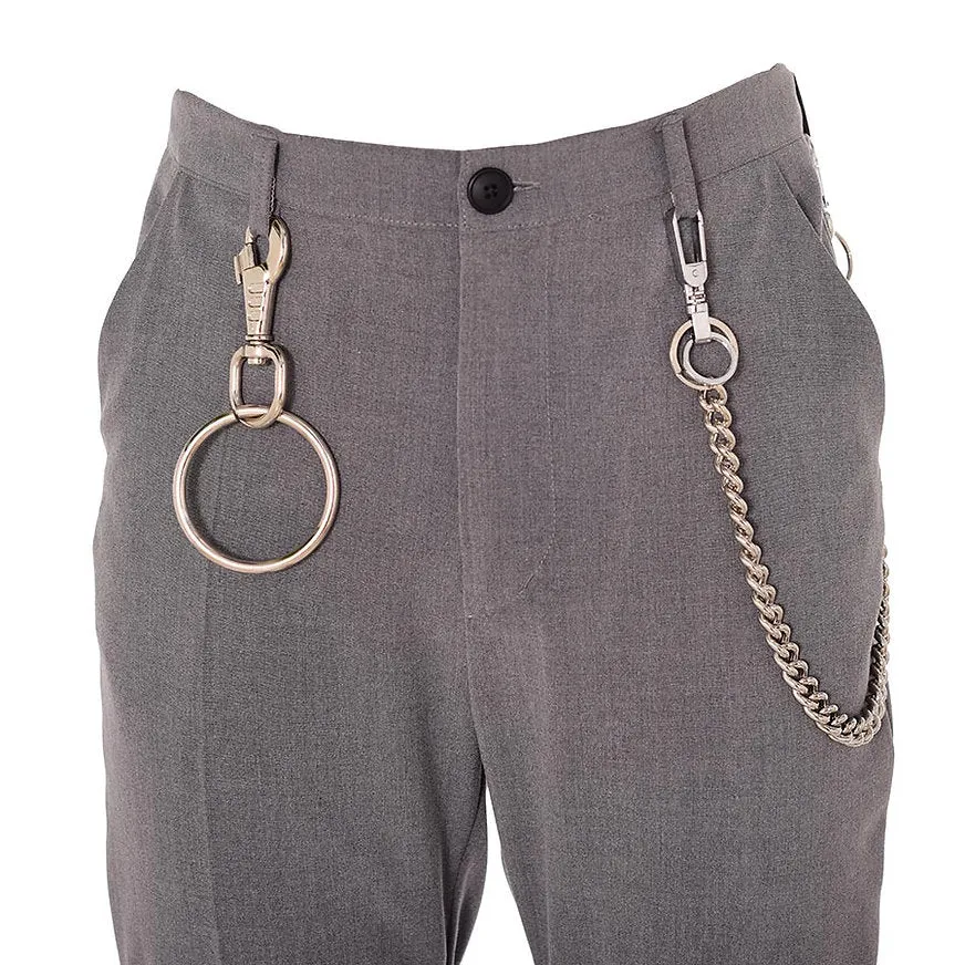 Accessories chain and hoop pants