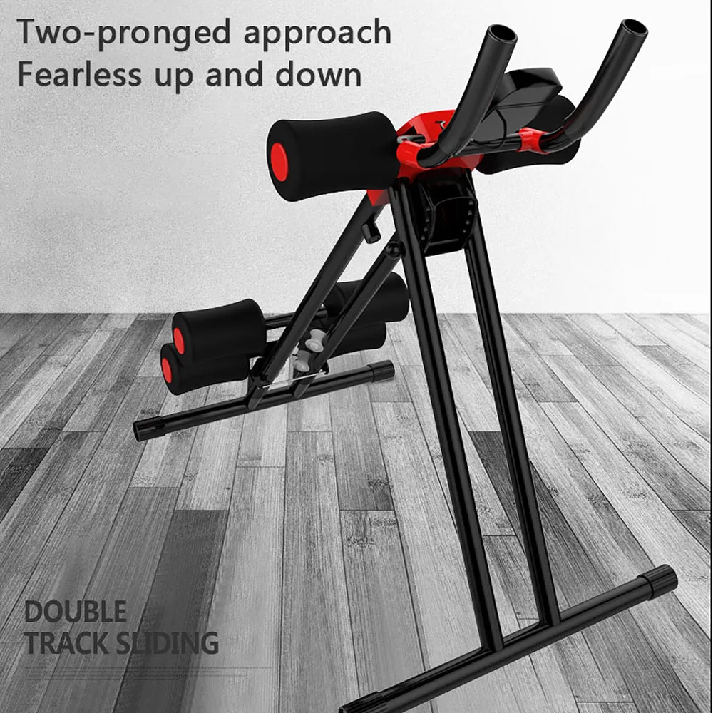 Adjustable 4 Gears Abdominal Trainer Equipment With Led Counter 183604