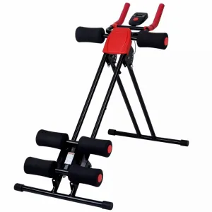 Adjustable 4 Gears Abdominal Trainer Equipment With Led Counter 183604