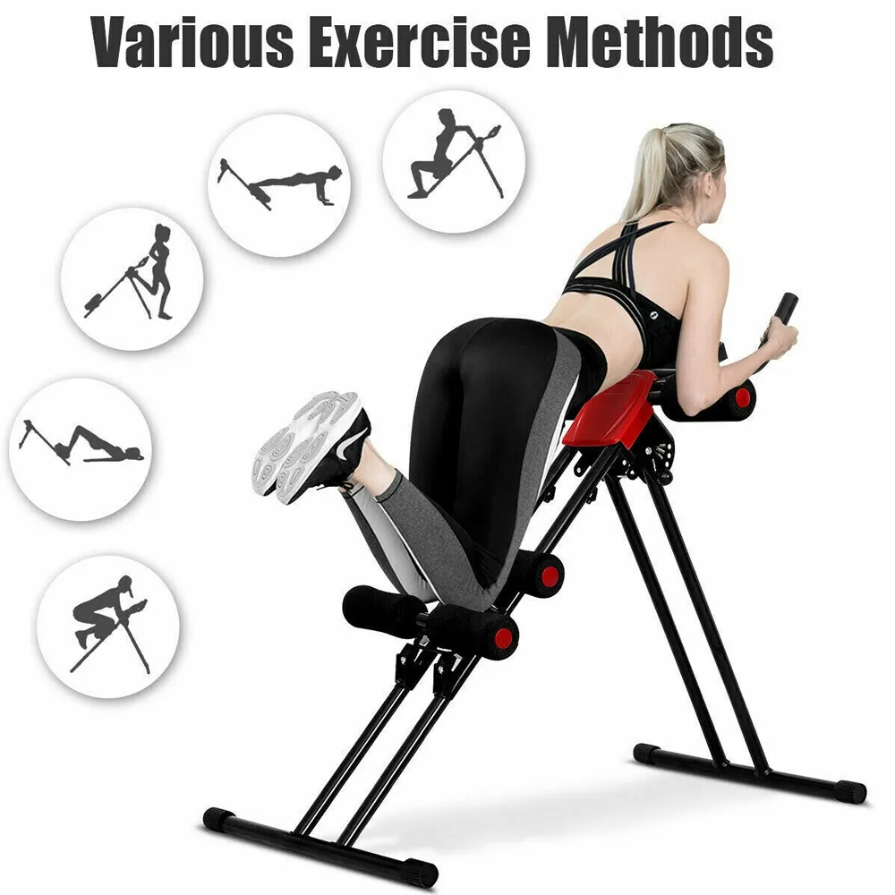 Adjustable 4 Gears Abdominal Trainer Equipment With Led Counter 183604
