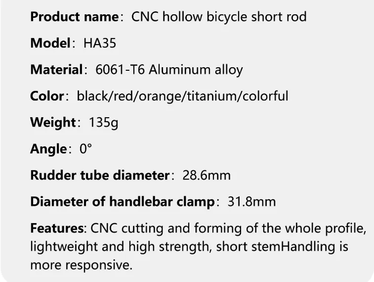 Adjustable Mtb Stem For Road And Mountain Bikes