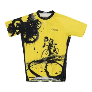 Aogda Full-Zip Short Sleeve Cycling Jersey - Women's