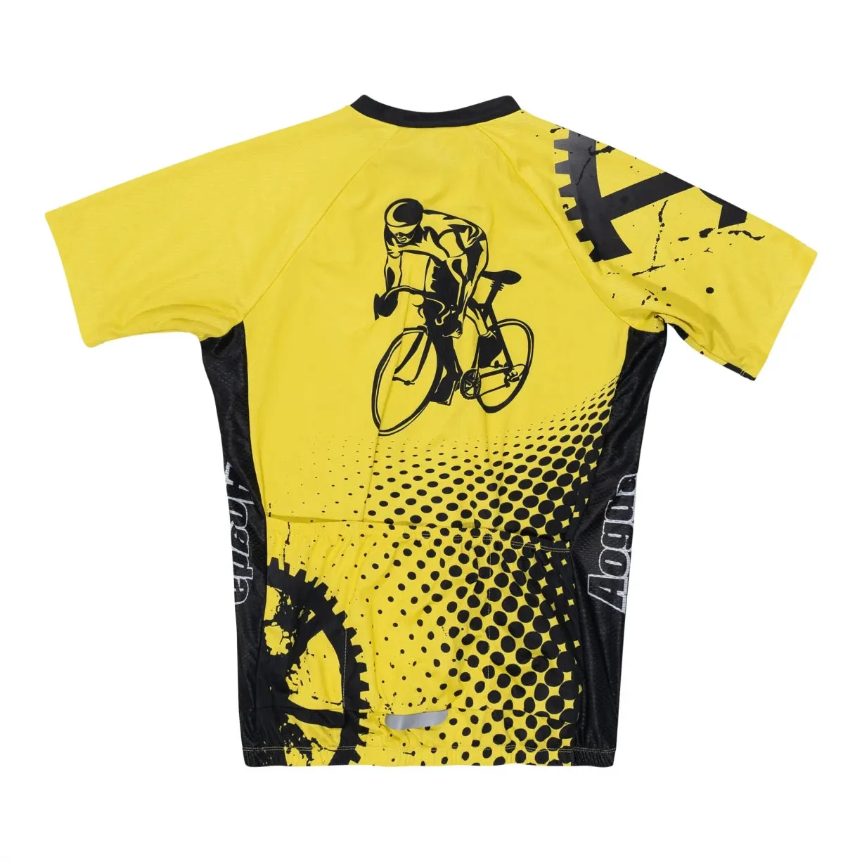 Aogda Full-Zip Short Sleeve Cycling Jersey - Women's