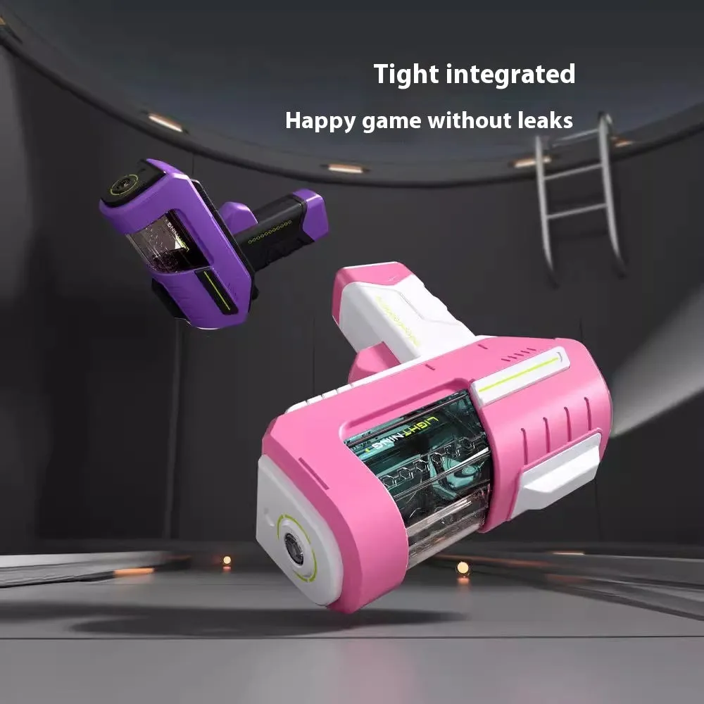 AquaBlaze Transparent Water Battle Gear