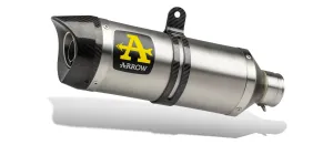 Arrow Homologated Aluminum Silencer With Carbon Endcap  Yamaha Mt-07  21-24  71930ak