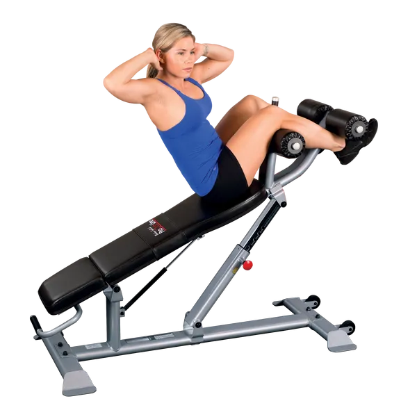 Body Solid ProClub Line Ab Bench