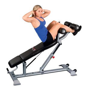 Body Solid ProClub Line Ab Bench