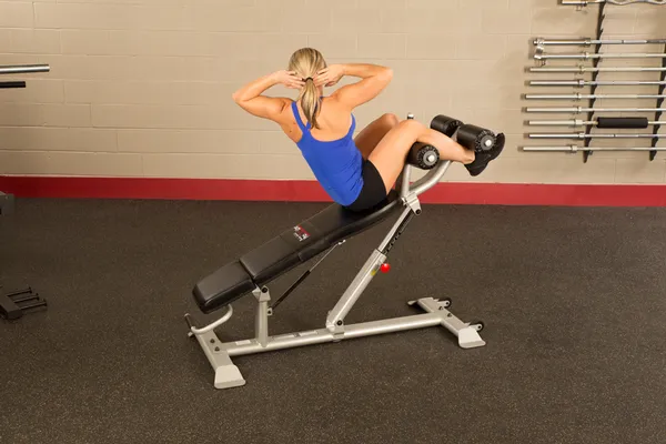 Body Solid ProClub Line Ab Bench