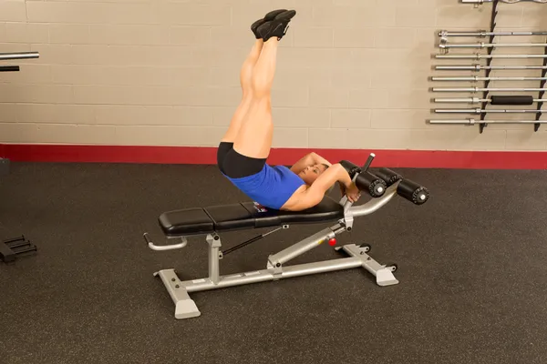 Body Solid ProClub Line Ab Bench