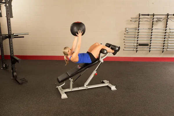 Body Solid ProClub Line Ab Bench