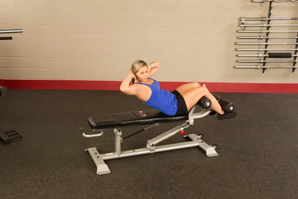 Body Solid ProClub Line Ab Bench