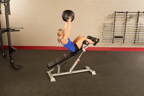 Body Solid ProClub Line Ab Bench