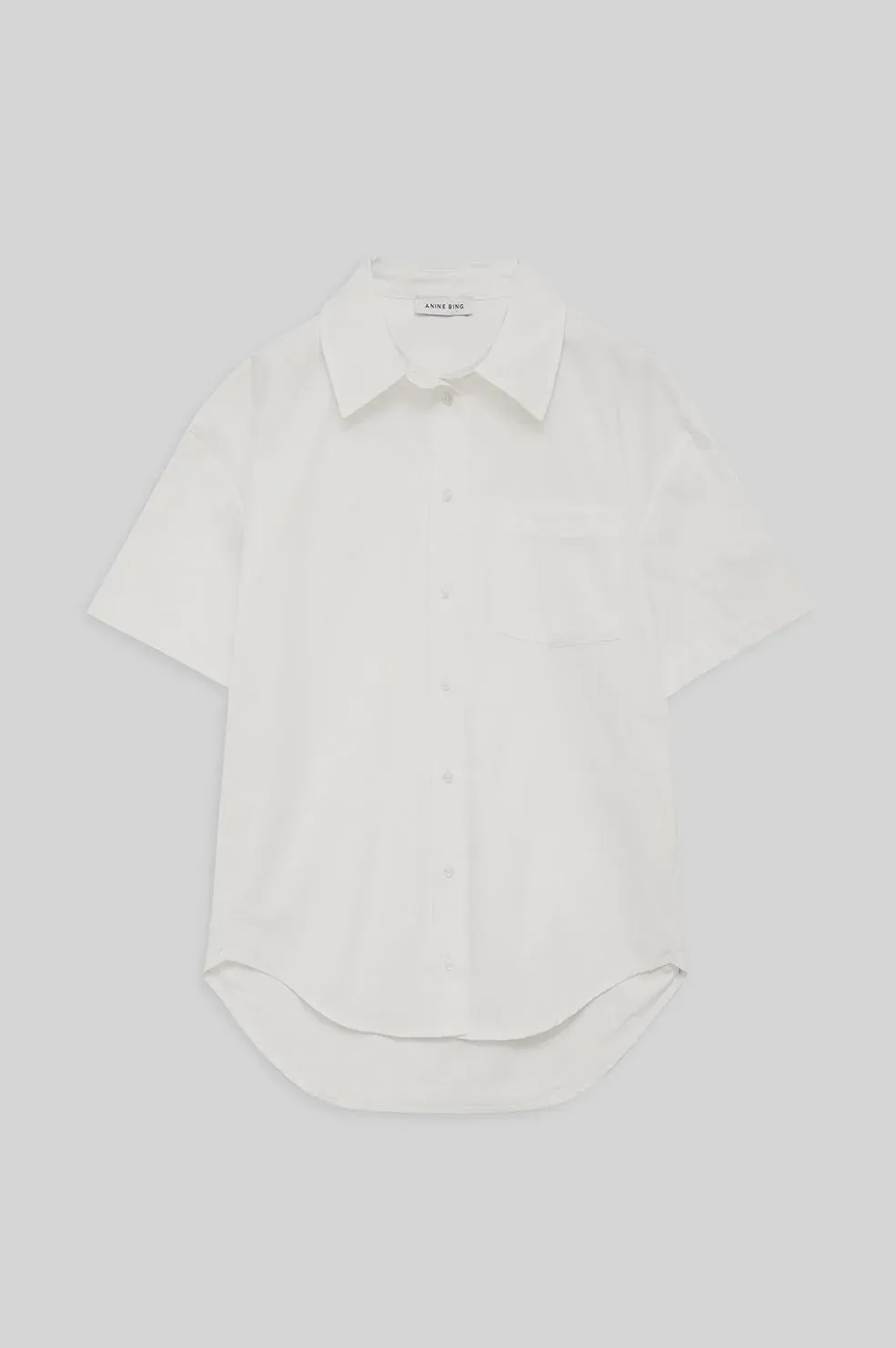 Christine Shirt White