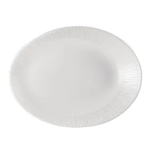 Churchill Bamboo Oval Plate 293 x 228mm (Pack of 12)