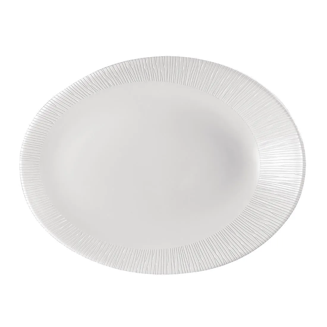 Churchill Bamboo Oval Plate 293 x 228mm (Pack of 12)