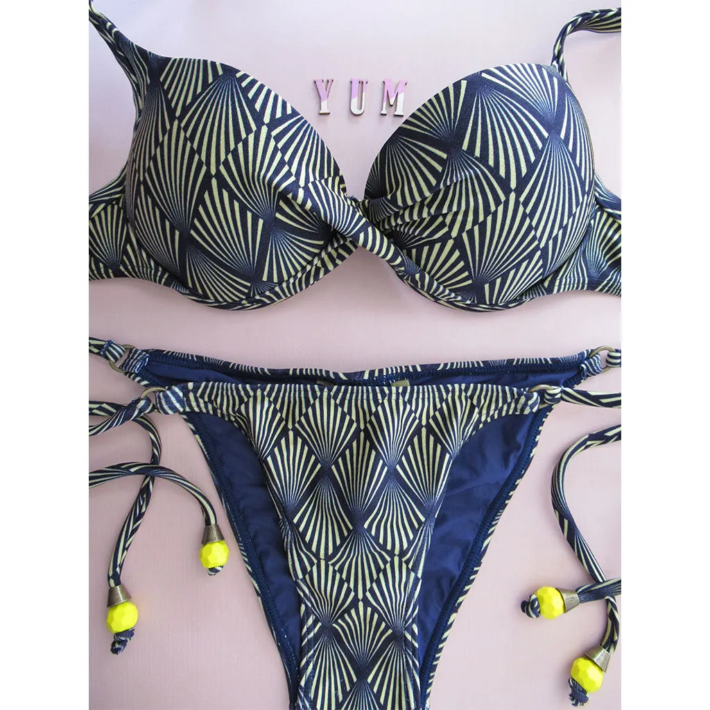 Cia Maritima Deco Push Up Bikini