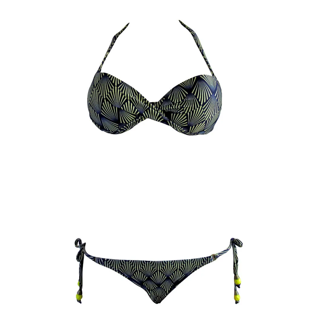 Cia Maritima Deco Push Up Bikini