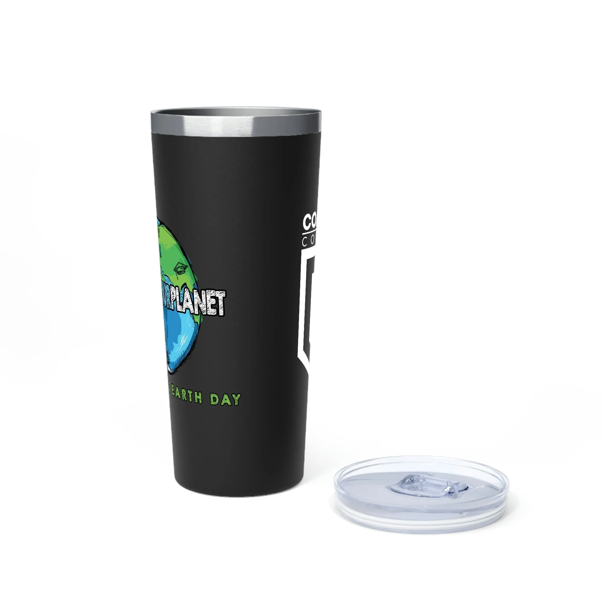 Coastline "Invest In Our Planet" Copper Vacuum Insulated Tumbler, 22oz
