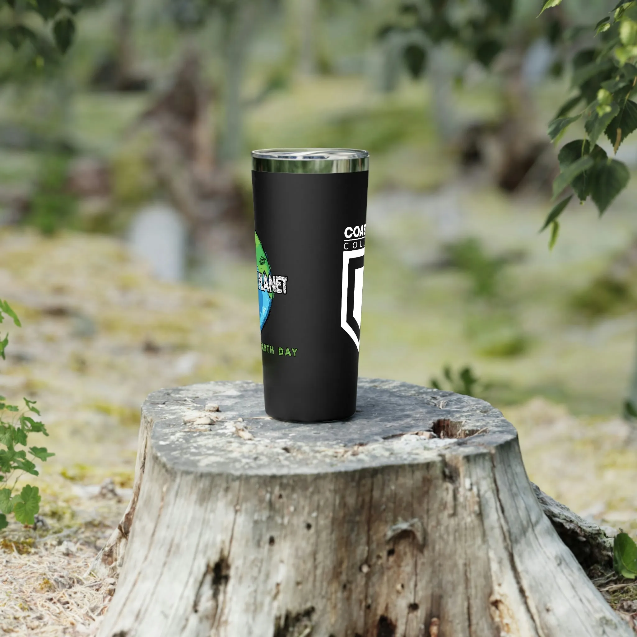 Coastline "Invest In Our Planet" Copper Vacuum Insulated Tumbler, 22oz