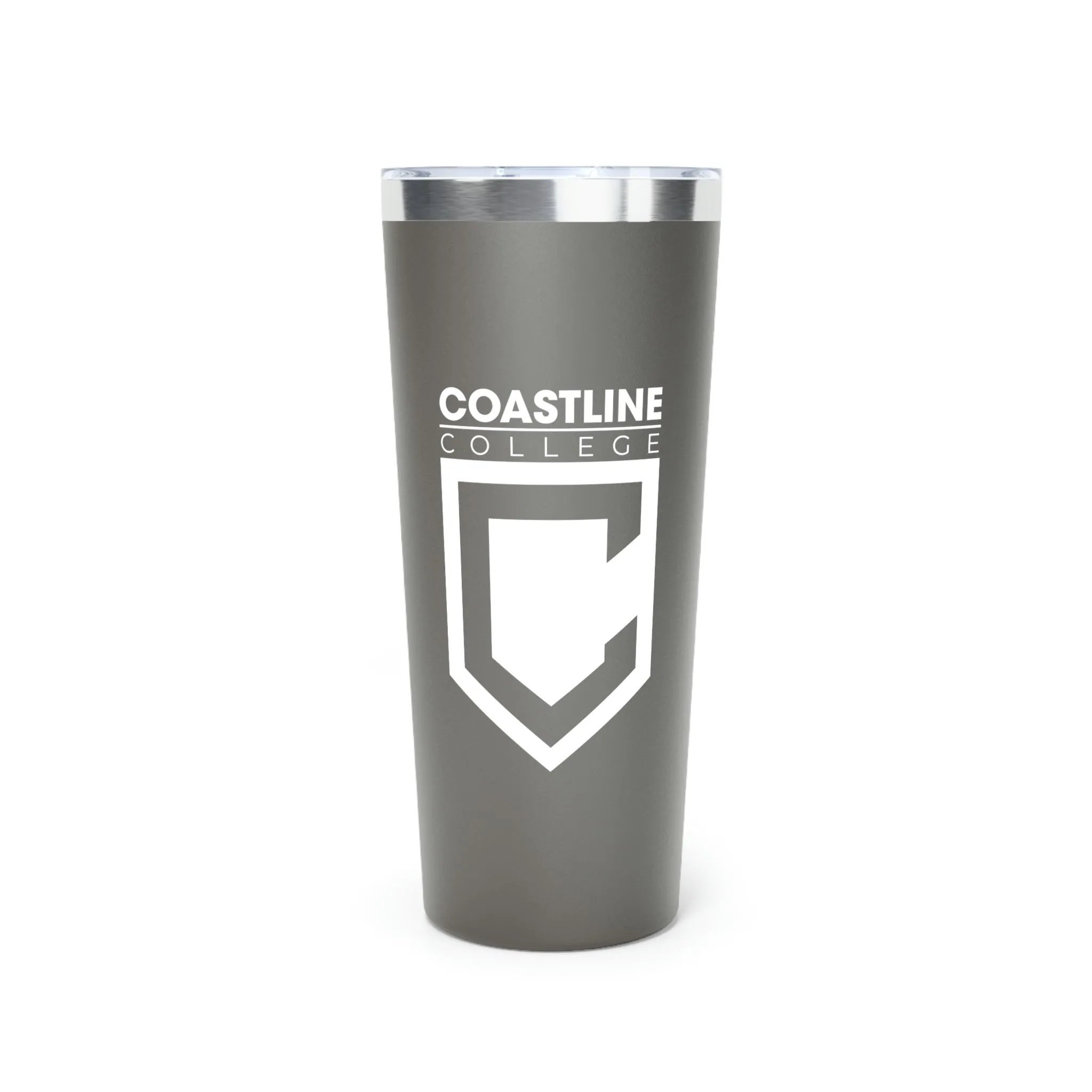 Coastline "Invest In Our Planet" Copper Vacuum Insulated Tumbler, 22oz