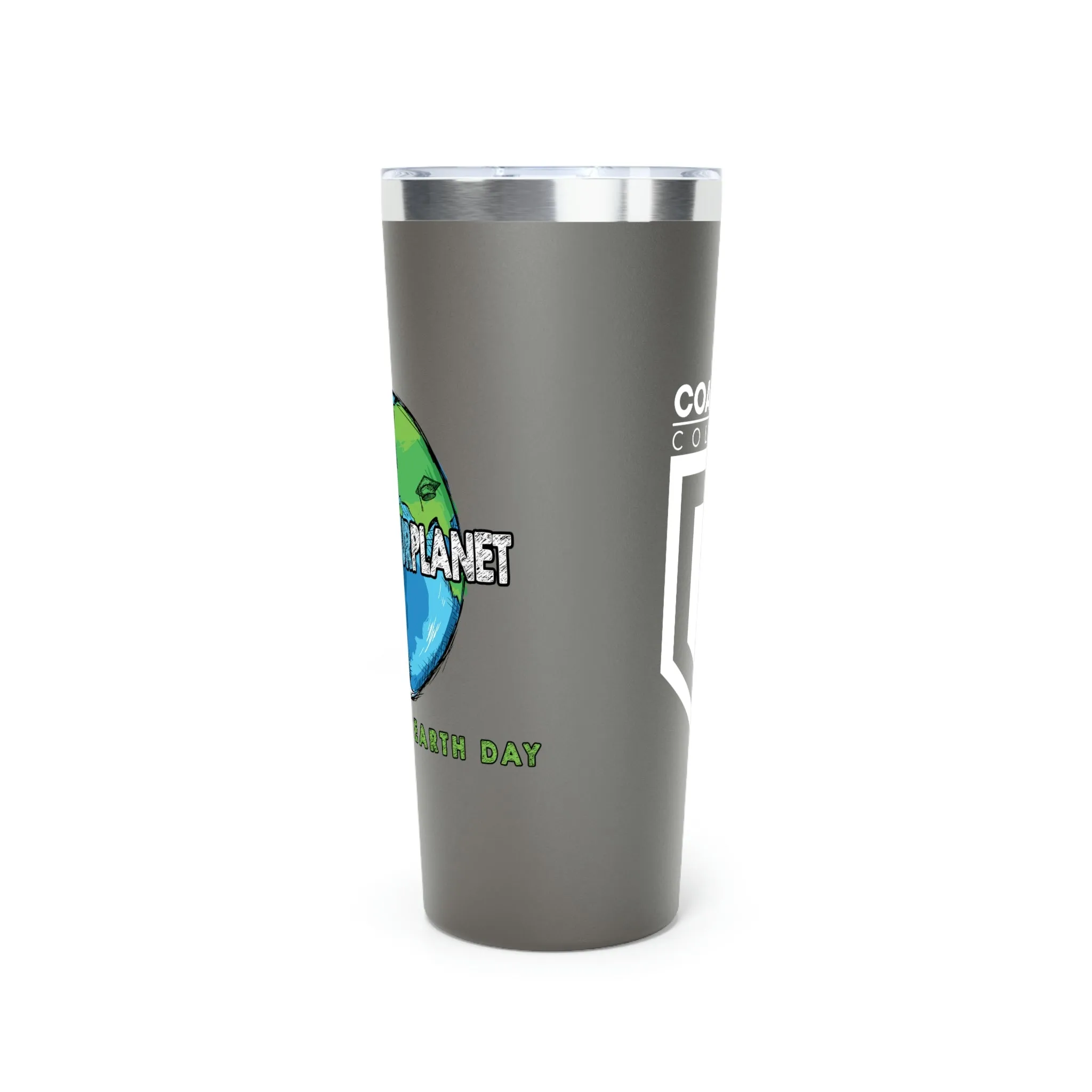 Coastline "Invest In Our Planet" Copper Vacuum Insulated Tumbler, 22oz