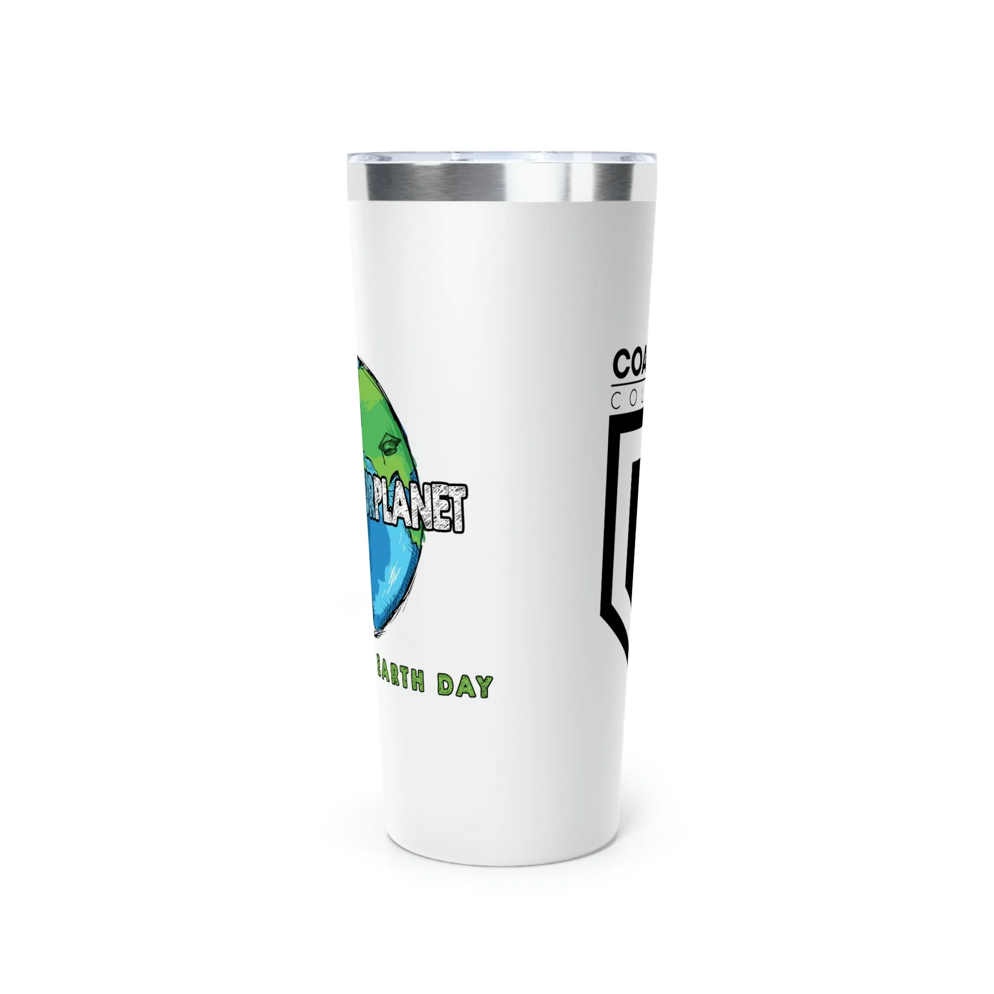Coastline "Invest In Our Planet" Copper Vacuum Insulated Tumbler, 22oz