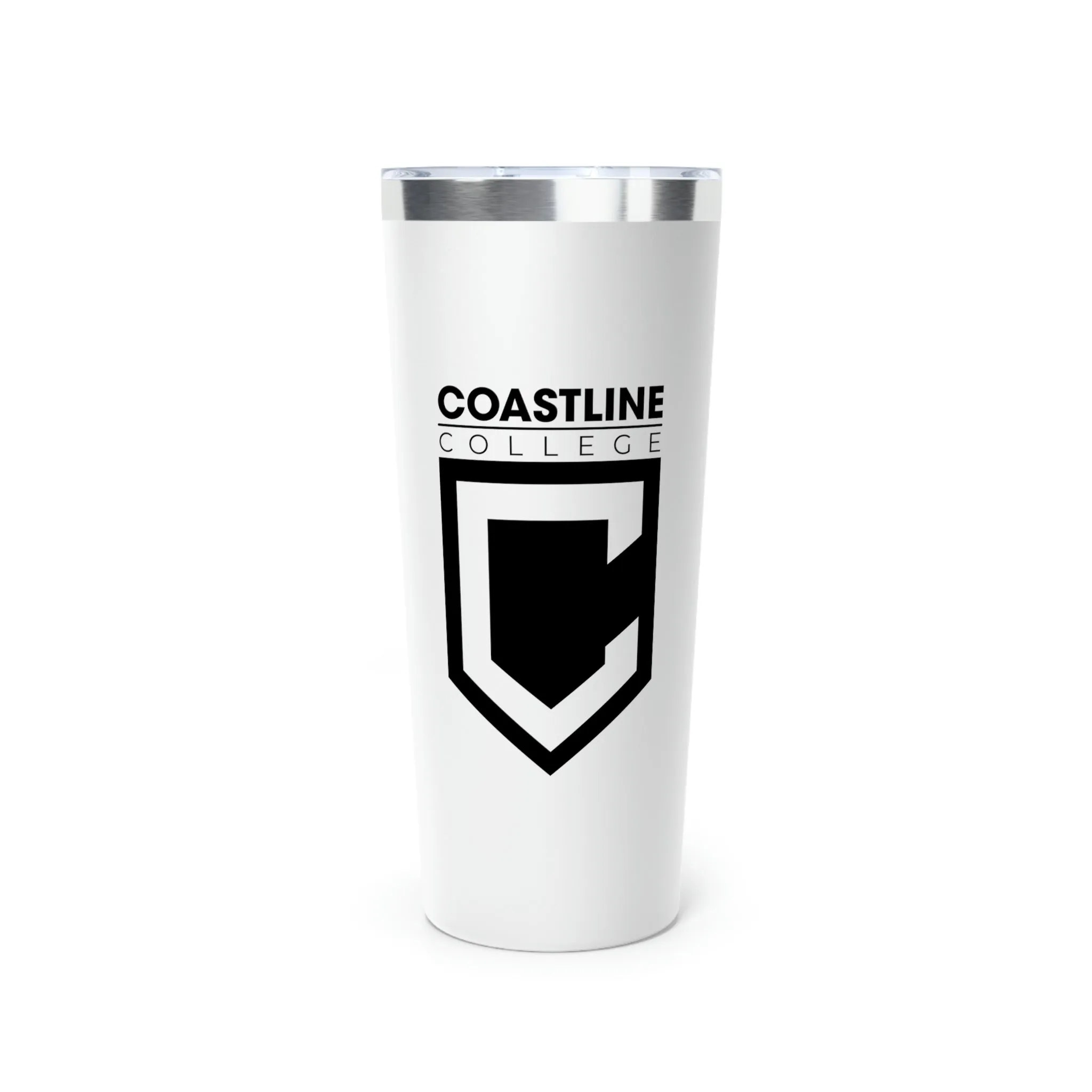 Coastline "Invest In Our Planet" Copper Vacuum Insulated Tumbler, 22oz