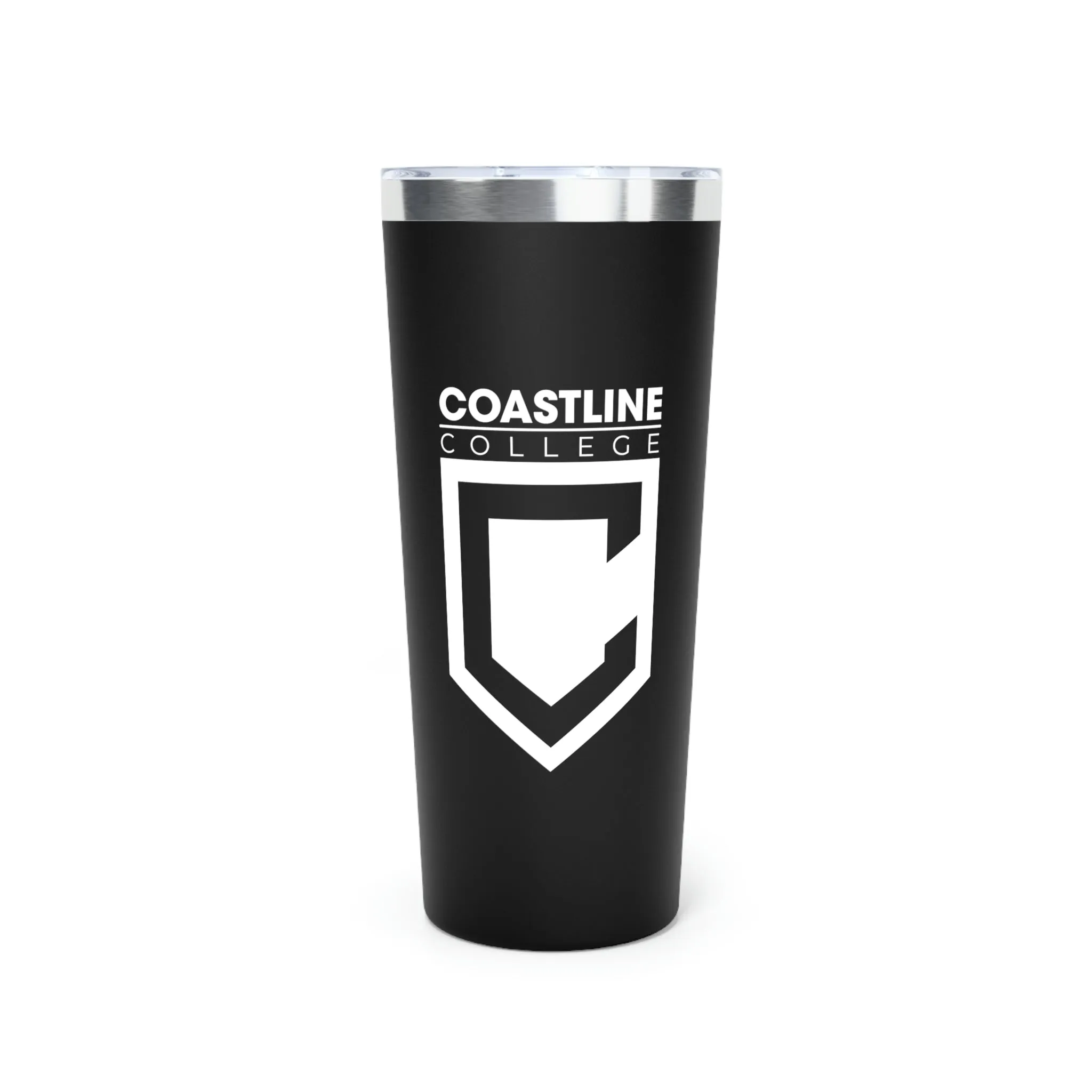 Coastline "Invest In Our Planet" Copper Vacuum Insulated Tumbler, 22oz