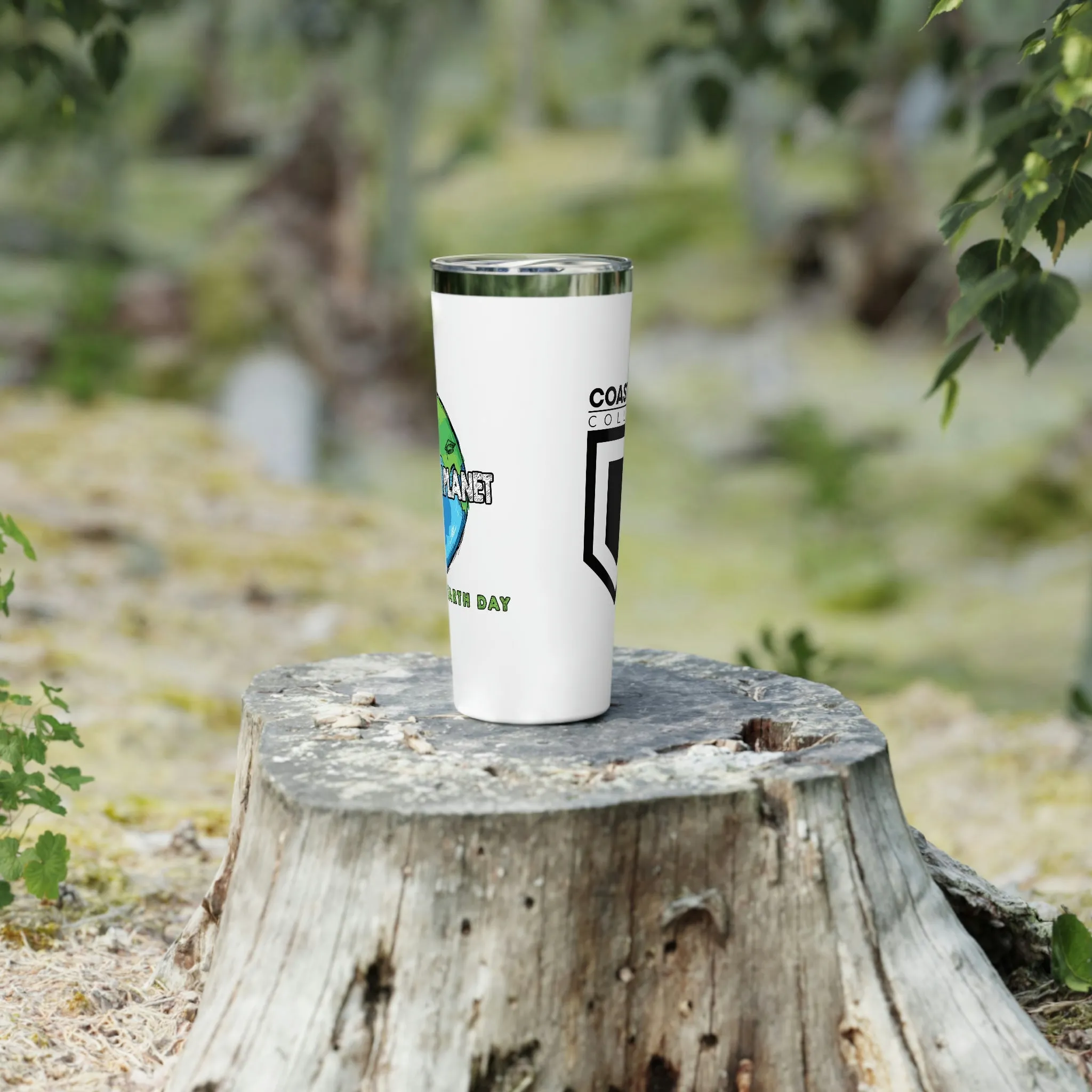 Coastline "Invest In Our Planet" Copper Vacuum Insulated Tumbler, 22oz