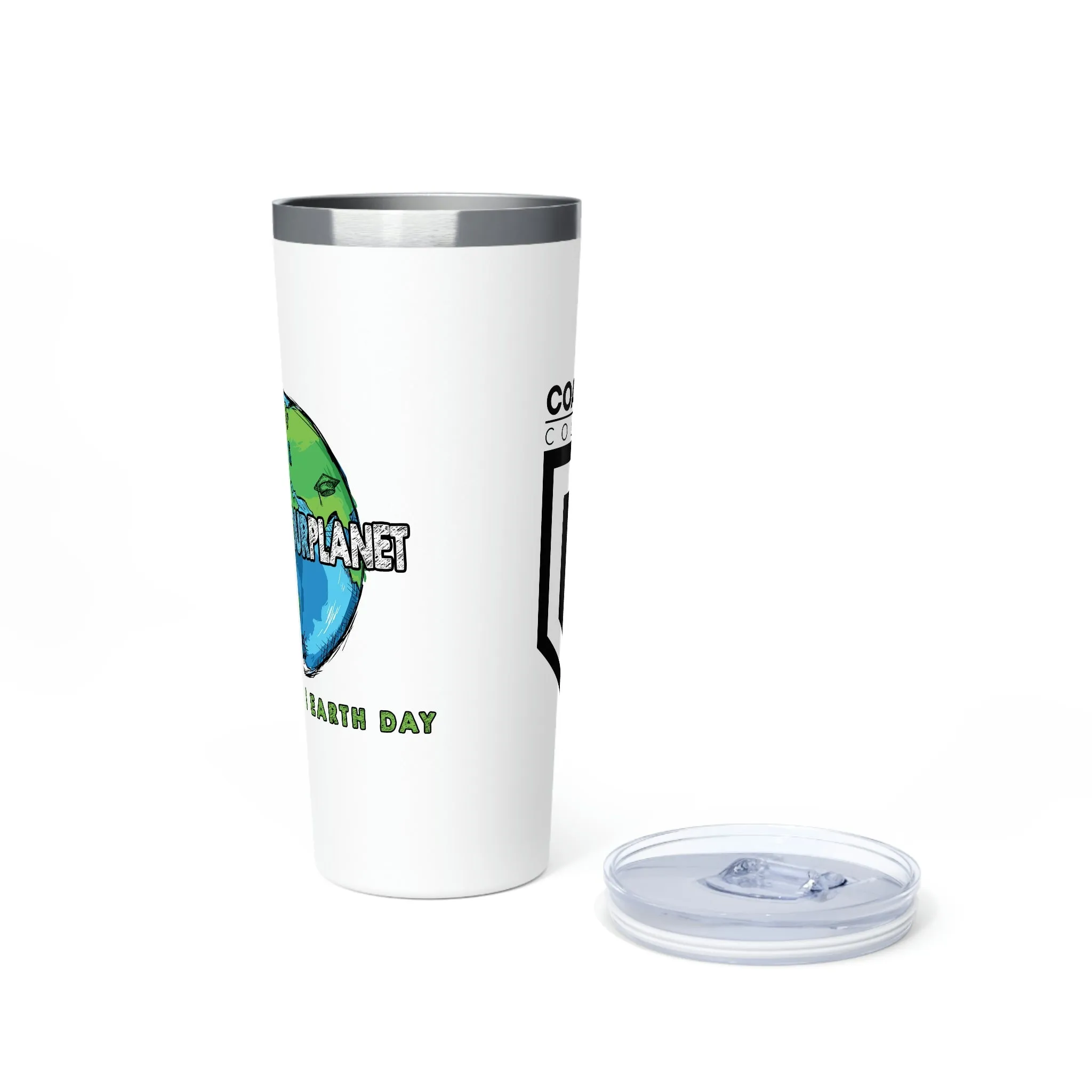 Coastline "Invest In Our Planet" Copper Vacuum Insulated Tumbler, 22oz