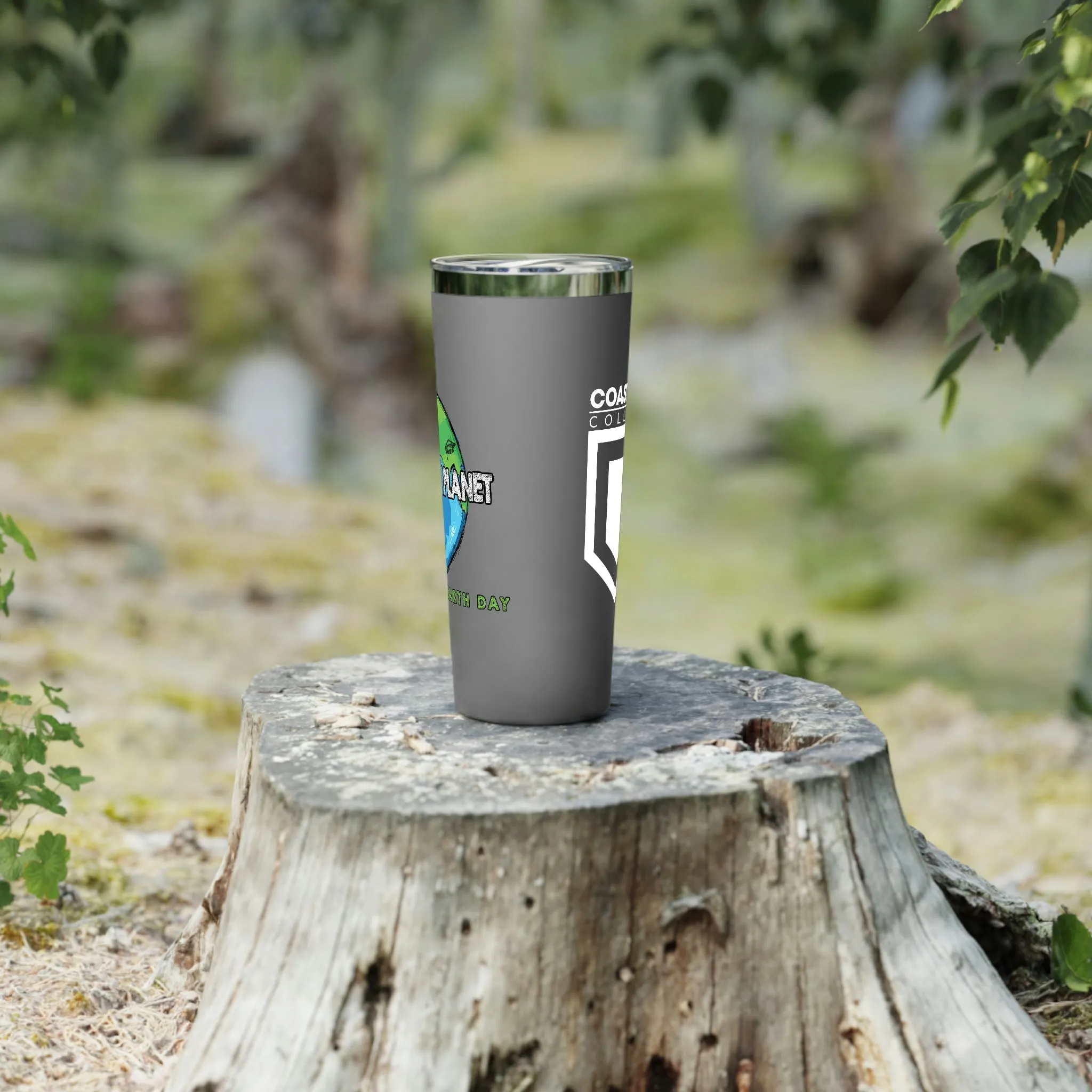 Coastline "Invest In Our Planet" Copper Vacuum Insulated Tumbler, 22oz