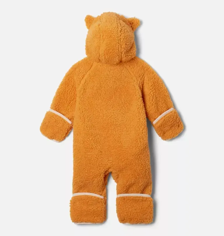 Columbia Infant Sunstone/Chalk Foxy Baby Sherpa Bunting