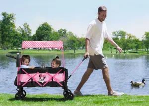 Disney Minnie Mouse Stroller Wagon