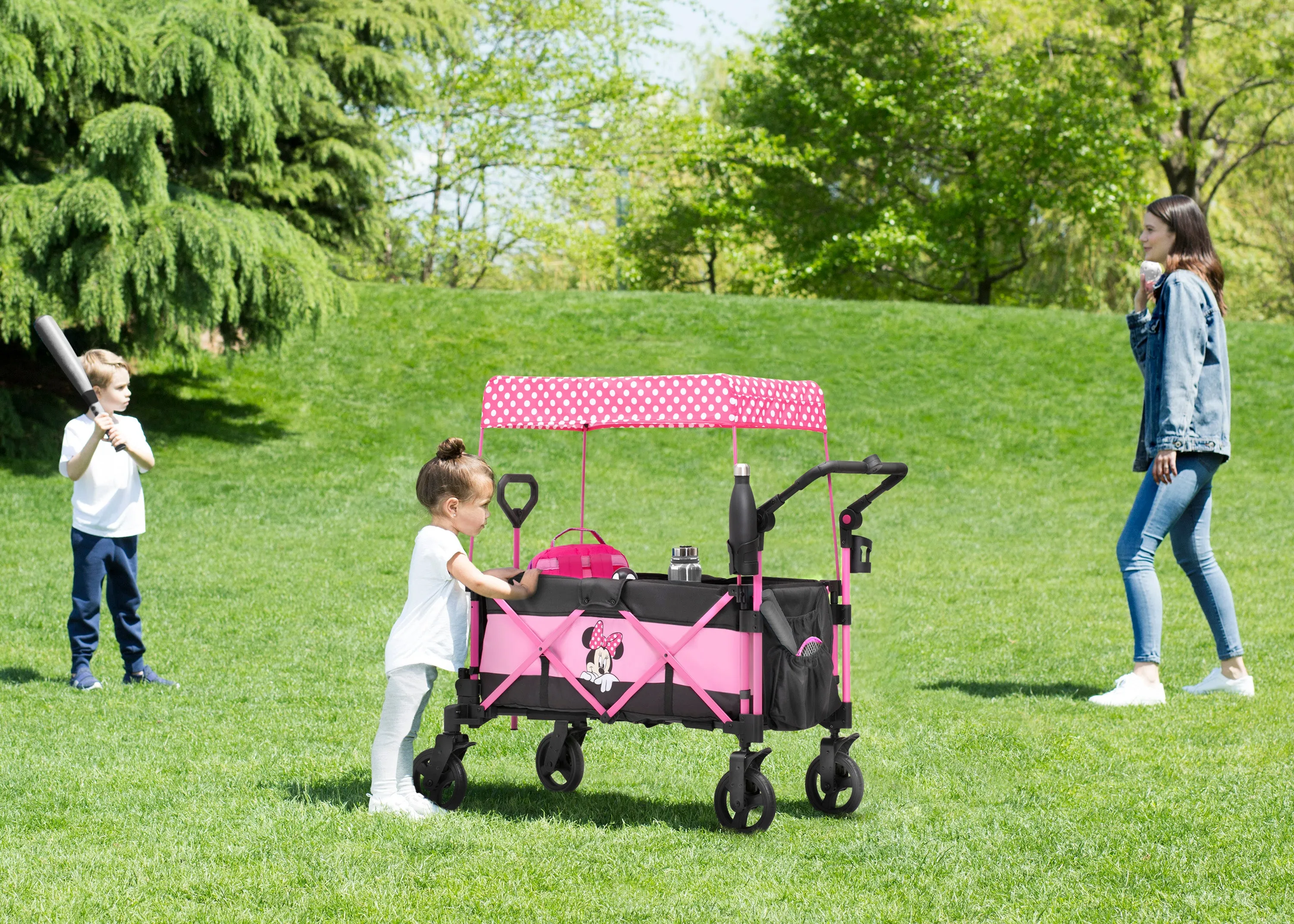 Disney Minnie Mouse Stroller Wagon