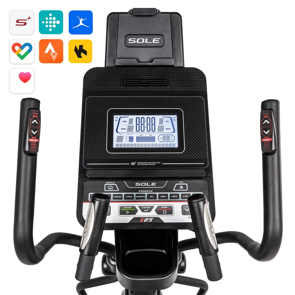 E25 SOLE  ELLIPTICAL BIKE CROSS TRAINER