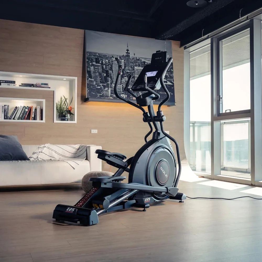 E25 SOLE  ELLIPTICAL BIKE CROSS TRAINER