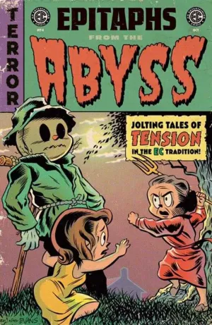 EC Epitaphs From The Abyss #4 (Of 12) Cover C 10 Copy Ratio Variant  Hom