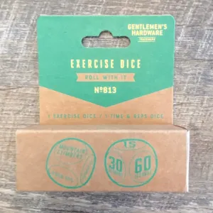 Gentlemens Hardware - Exercise Dice