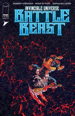INVINCIBLE UNIVERSE BATTLE BEAST #3 COVER A RYAN OTTLEY & ANNALISA LEONI