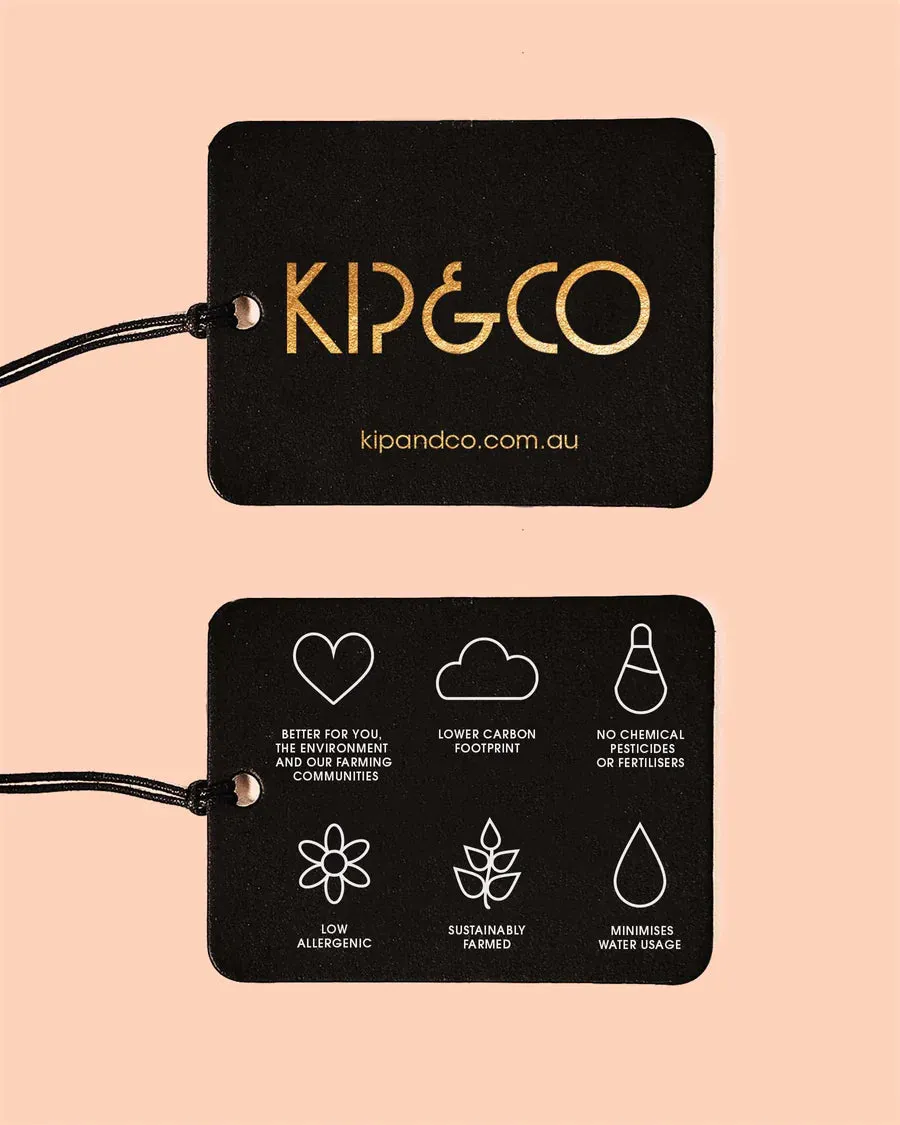 KIP & CO Linen Napkin Set 4 THE VINE