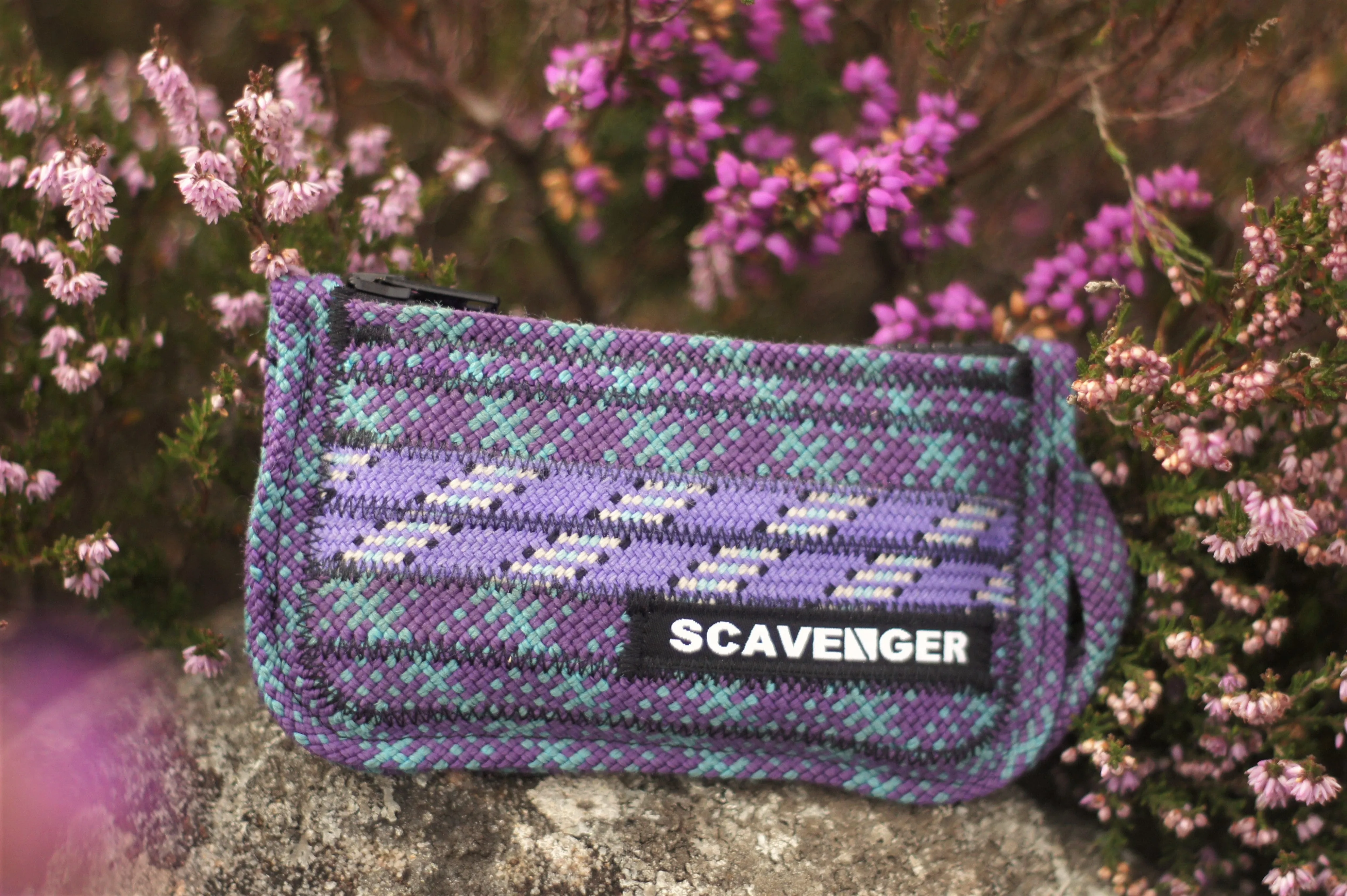 Medium Zip Pouch - Heather