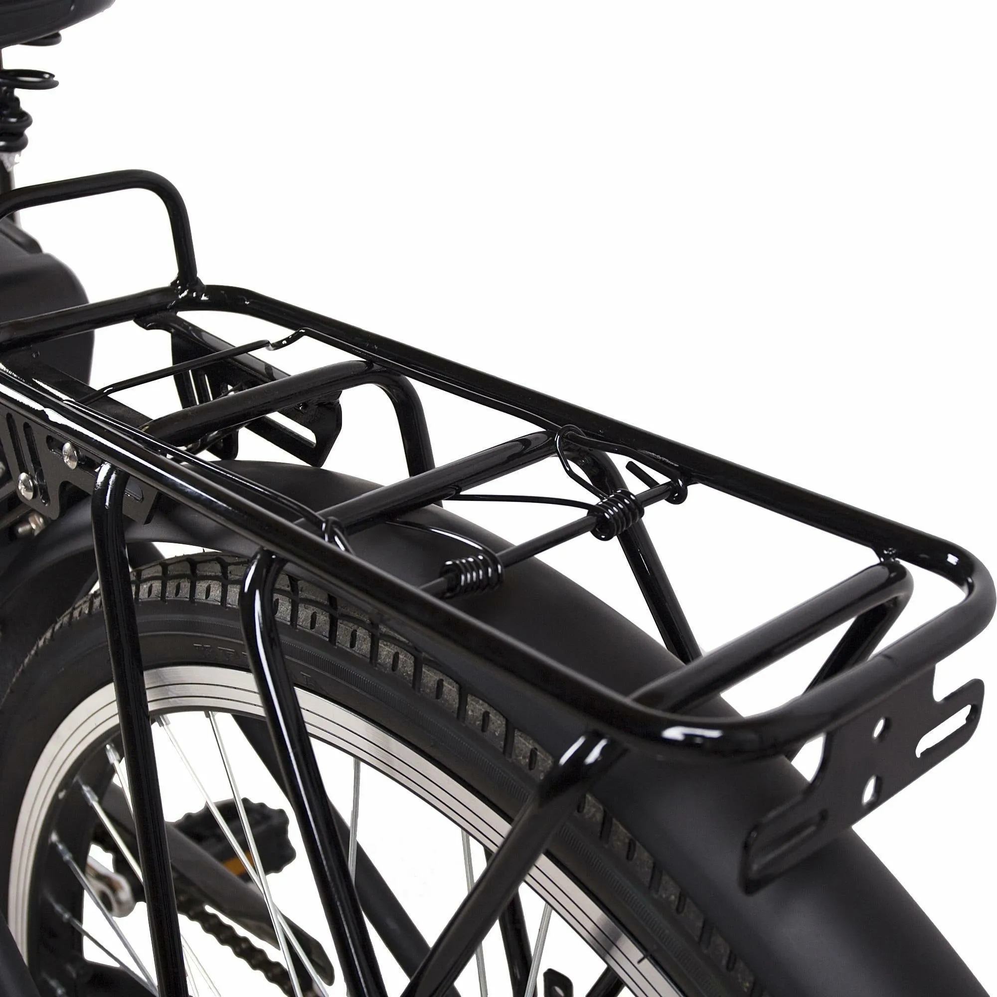 Nakto Camel Men 36V/10Ah 250W Cruiser Electric Bike With Plastic Basket