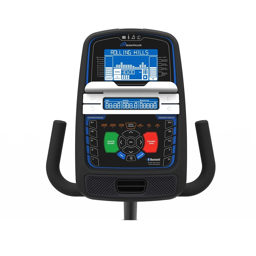 Nautilus R616 Recumbent Bike