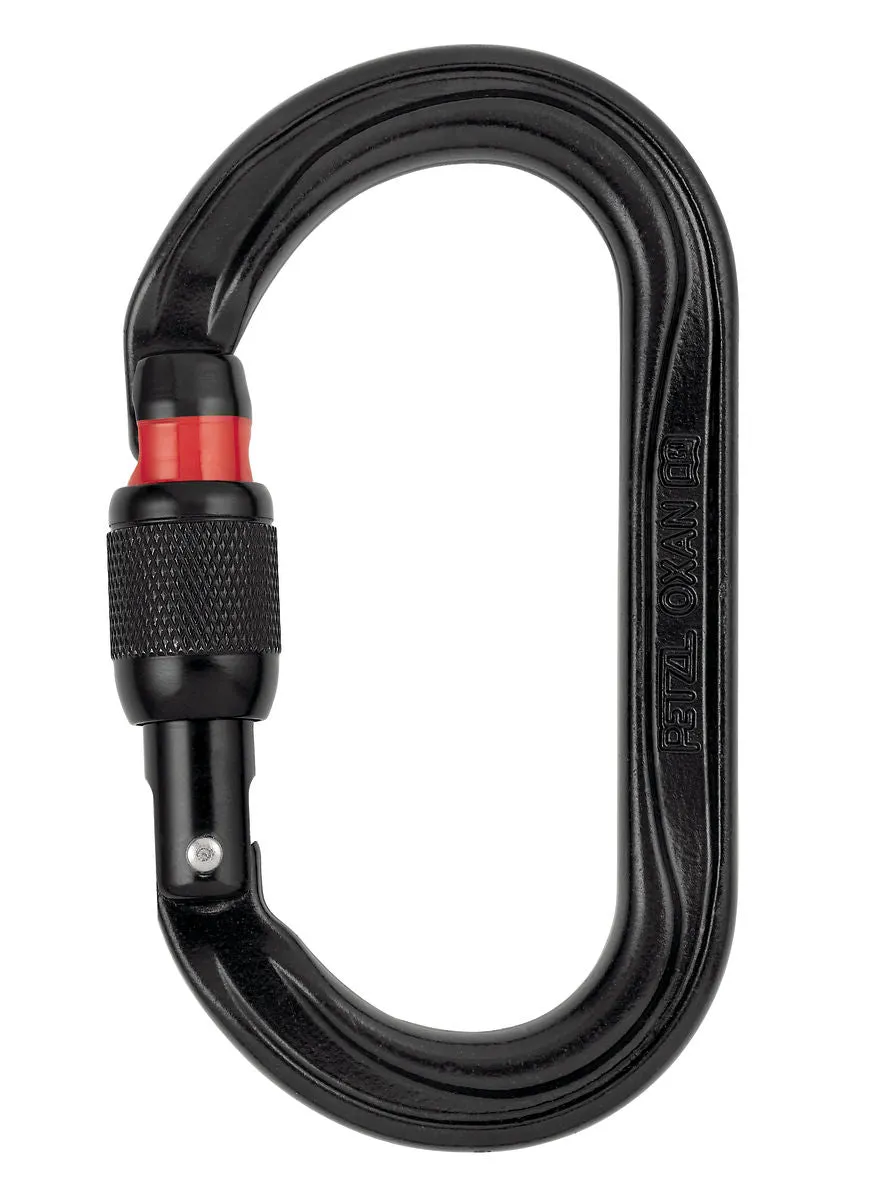 OXAN Steel Carabiner - Petzl