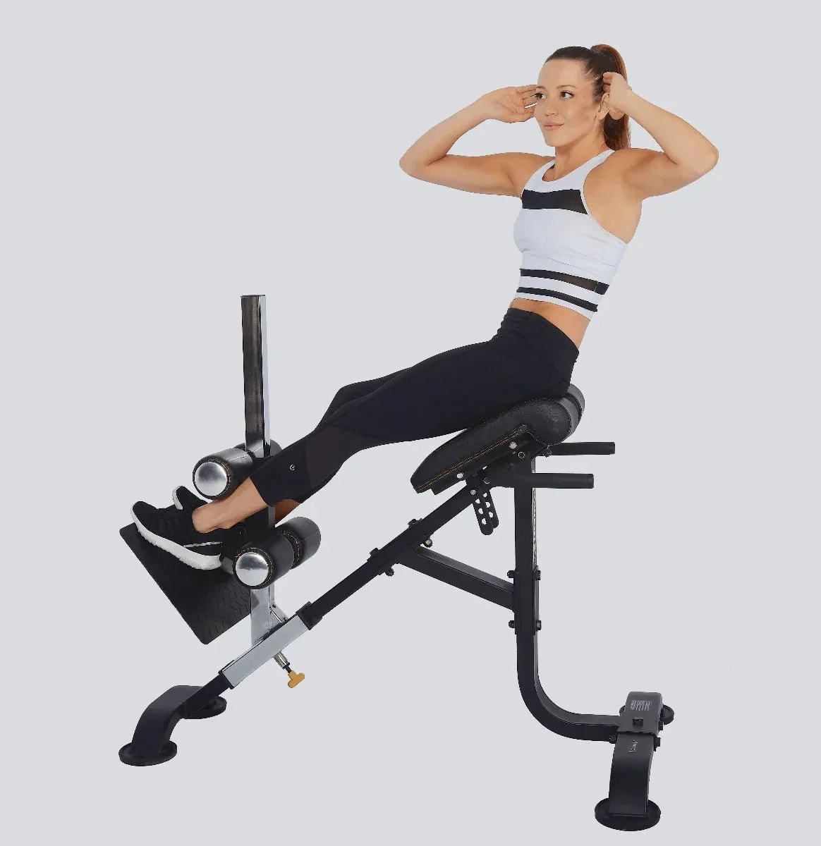 Powertec Dual Hyperextension-Crunch P-HC20