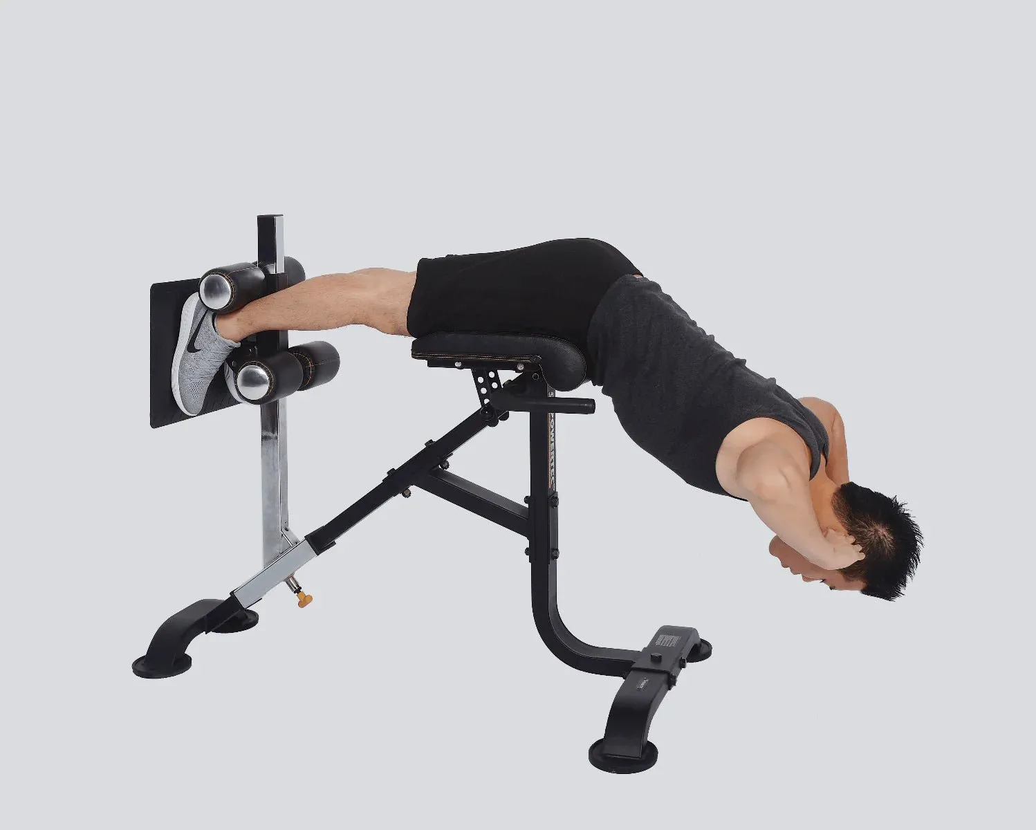 Powertec Dual Hyperextension-Crunch P-HC20