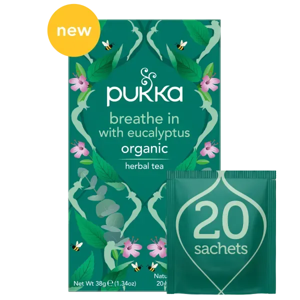 Pukka Breathe In Tea Bags 20TB