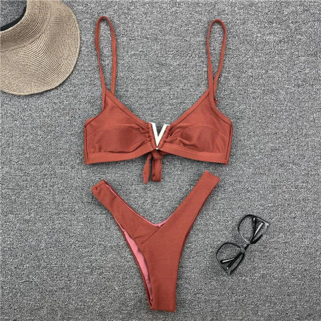 push up bikini set