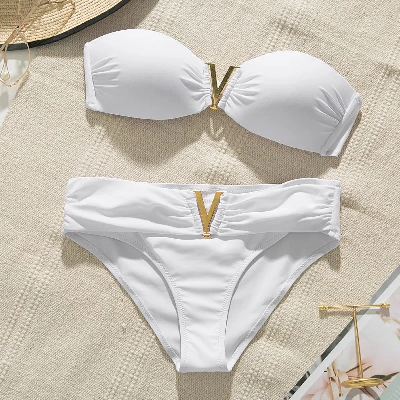 push up bikini set